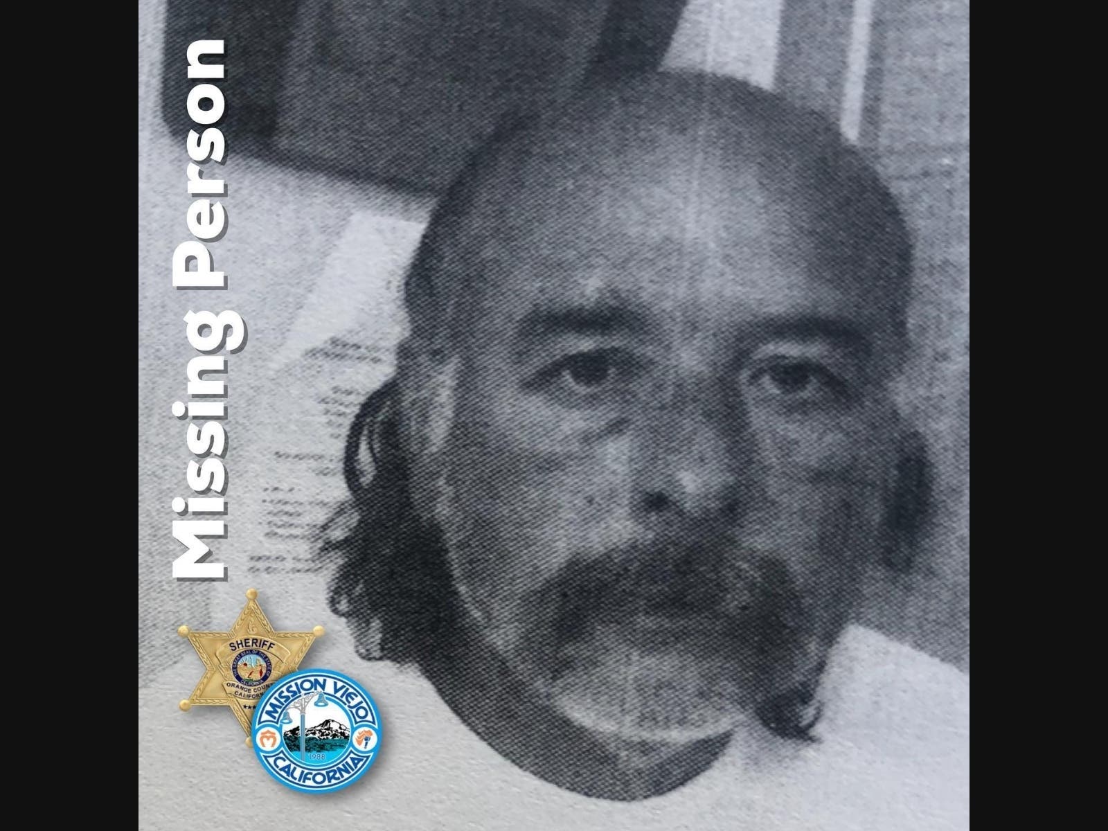 Vernon went missing overnight in Mission Viejo. Have you seen him?