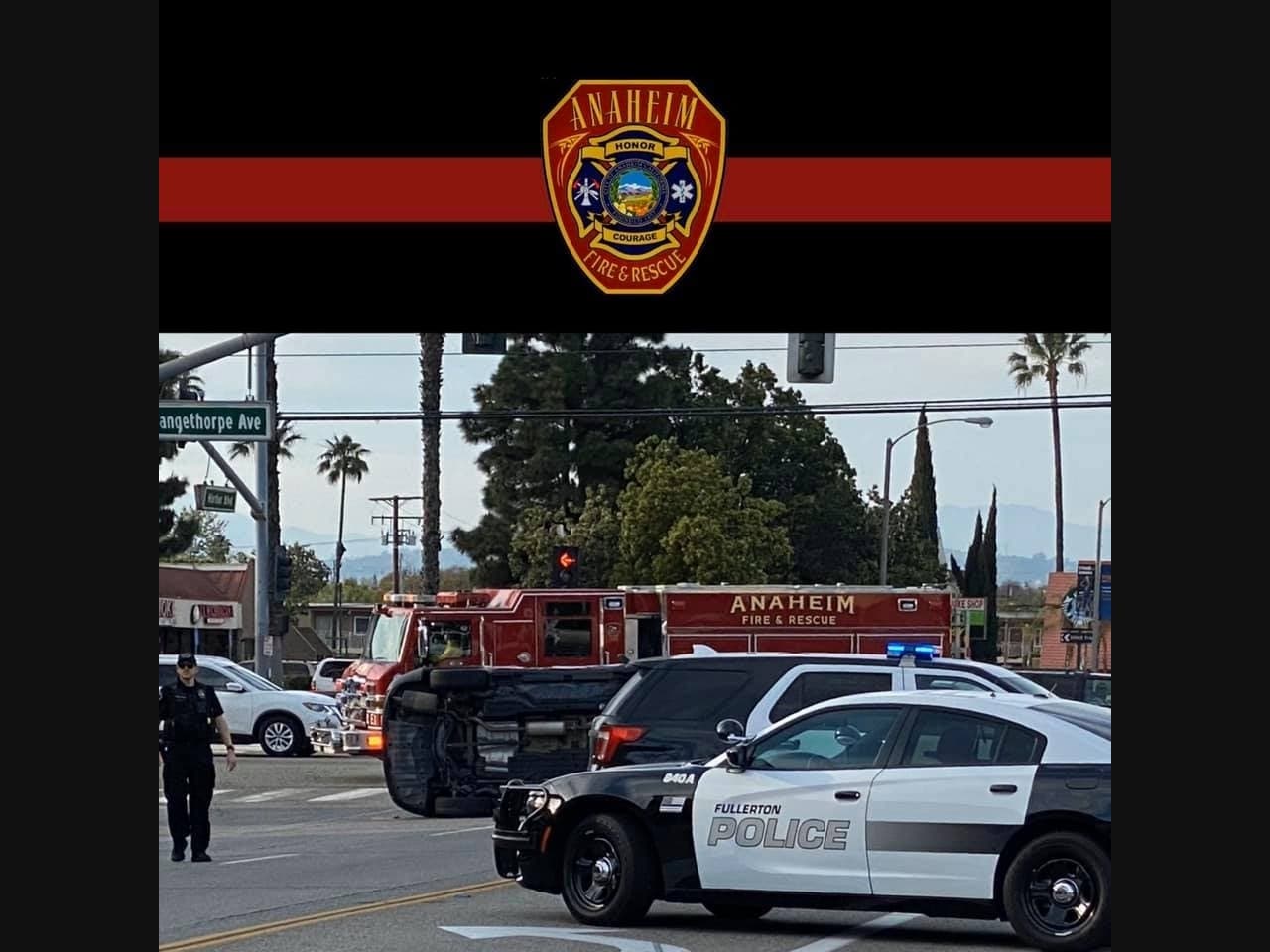 Two Anaheim Firefighters are hospitalized, one is still in the ICU, battling COVID-19, along with over 130 others.