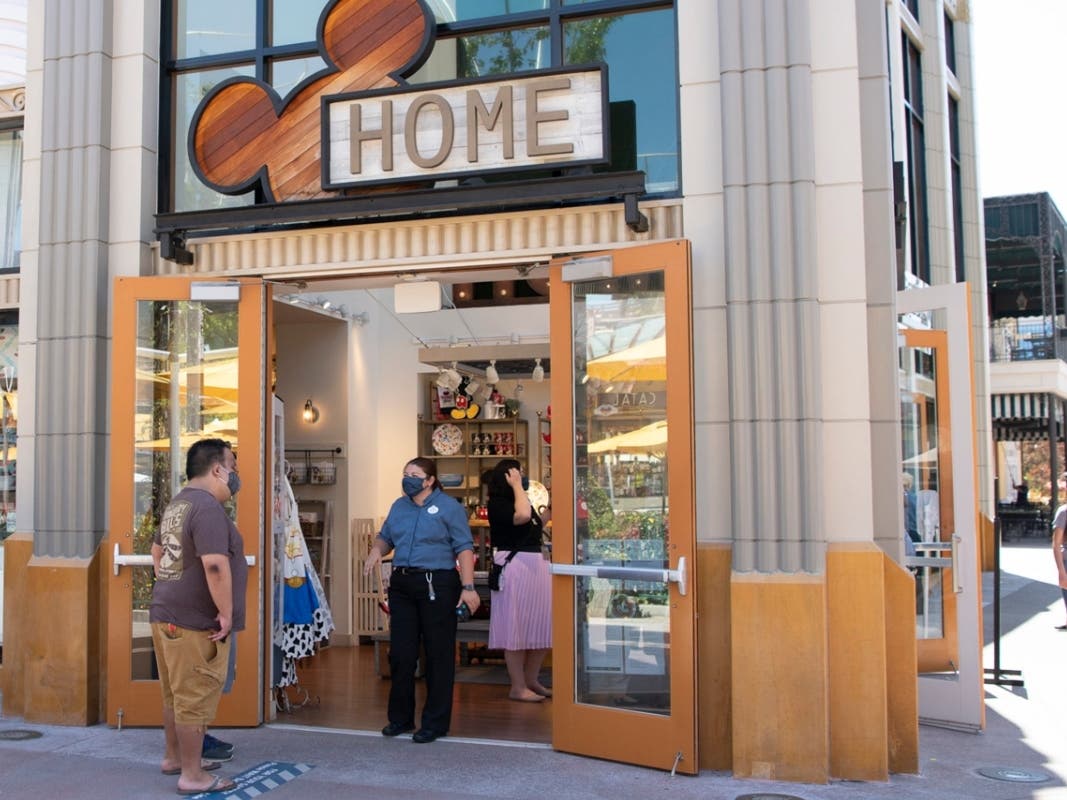 Phased Reopening of the Downtown Disney District