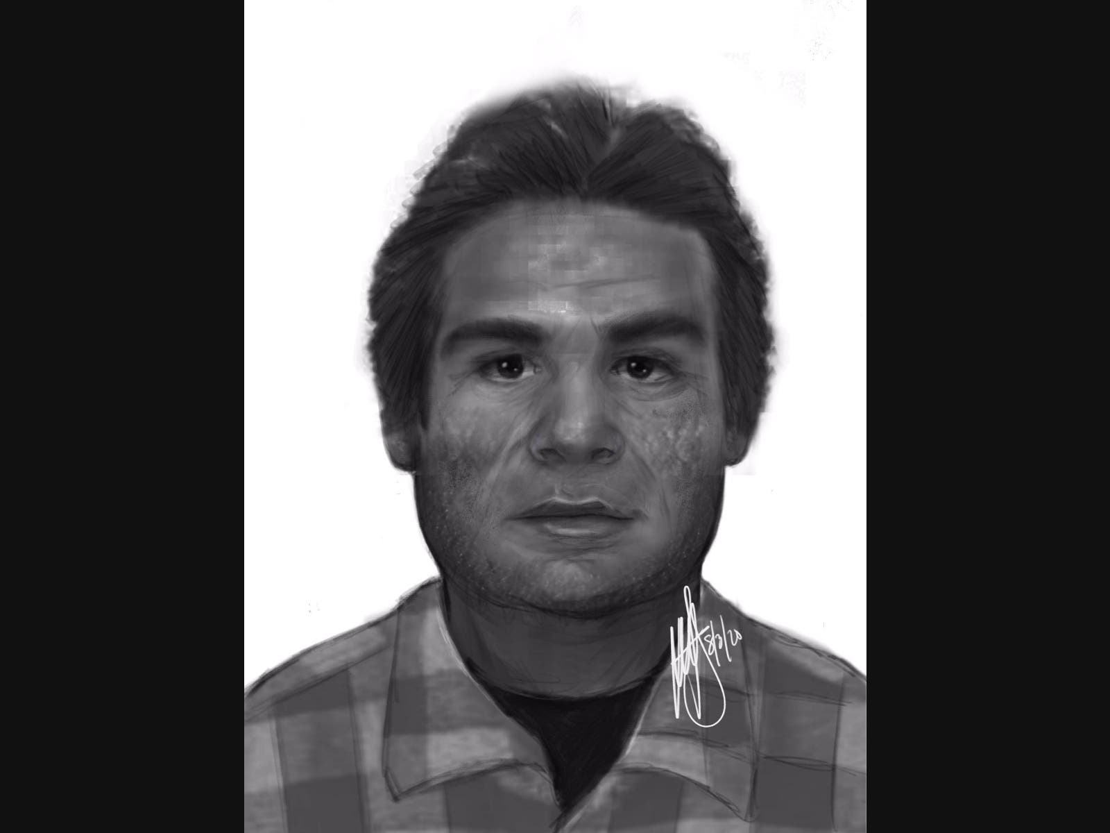 Police released a composite sketch of a man wanted in three sexual assaults.