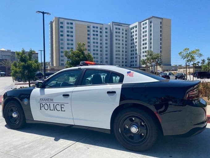 Anaheim police responded to a large fight that broke out at an Anaheim hotel on Katella. Here's what we know.