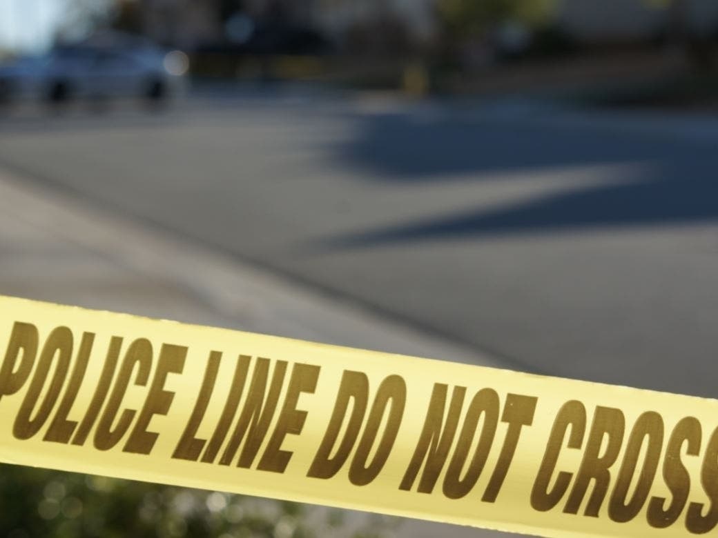 City of Orange police are investigating a collision on Chapman Ave. where a shooting victim later died.