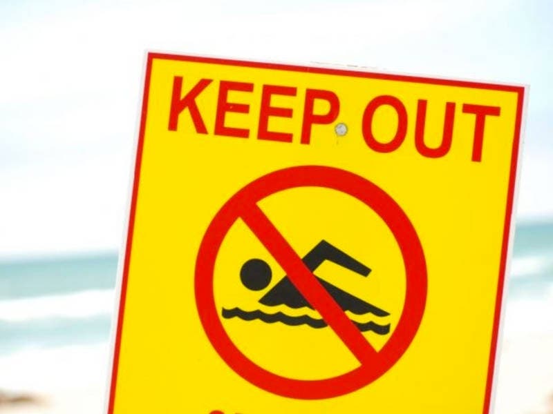 Orange County Health Care Agency alerted residents of high bacteria levels at these Dana Point and San Clemente beaches.