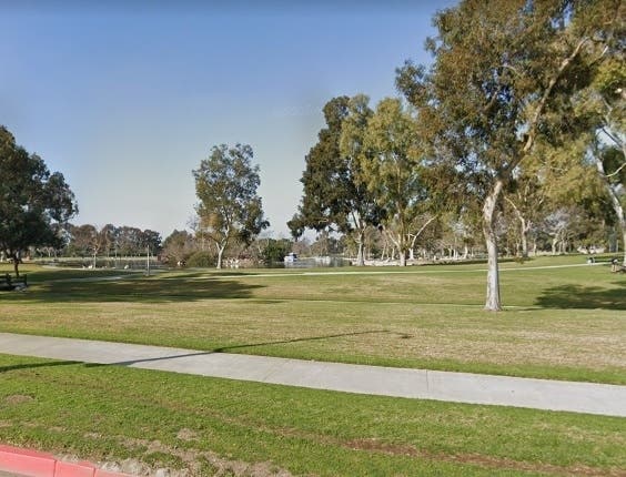 A man was convicted of flashing a girl at Fountain Valley's Mile Square Park, police say.
