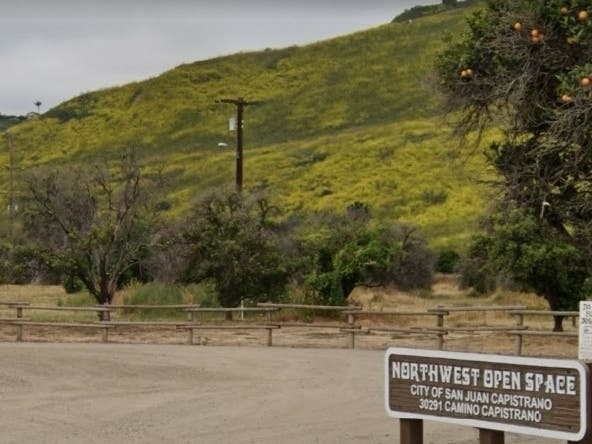 Northwest Open Space, future home of tribal village park in San Juan Capistrano.