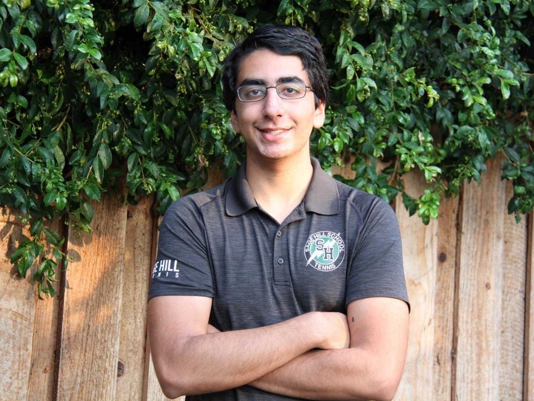 Newport Beach senior Param Desagani runs a suicide prevention and mental health awareness website for teens, "Help Keep A Life."