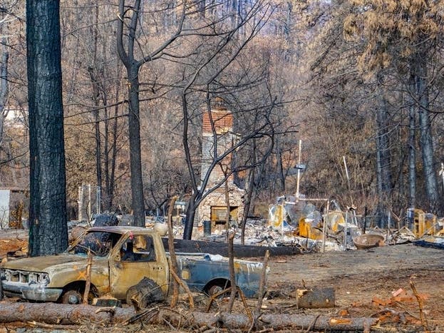 Laguna Beach officials who visited Paradise found similarities with the Butte County community, where 86 people lost their lives in 2018.