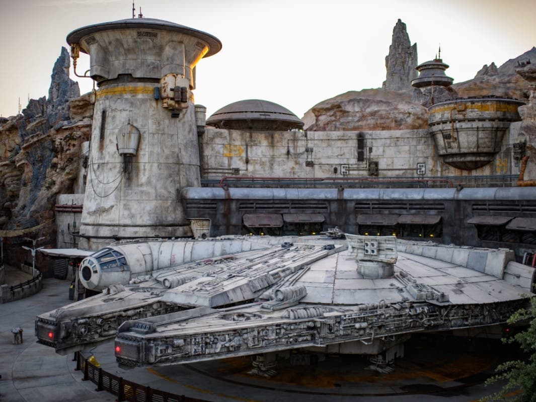 Star Wars: Galaxy’s Edge at Disneyland Resort.