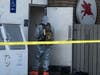 OCFA firefighters responded to a medical emergency, Thursday morning. As of noon, a hazardous materials search was underway.