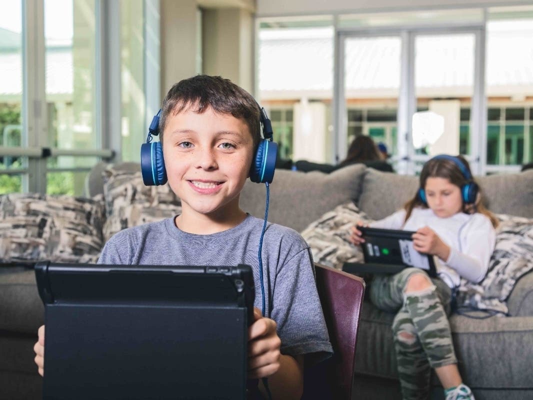 Cox Business supports the Rescue Mission during the transition to distance learning, as well as others through the connect2compete program.