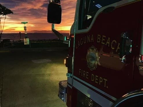 A six-car injury crash on Laguna Canyon Road this week was due to "excessive speed."