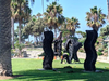 Heisler Park is the location of this series of sculptures until the end of June, 2021.