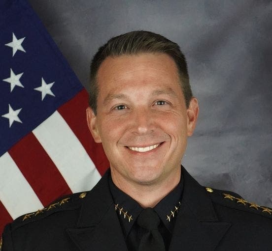 Chief Robert Thompson will begin his tenure in Laguna Beach in mid-January, 2021.
