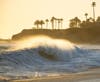 A cooling trend is expected by the middle of next week as another "weak weather" system moves in, generating a small chance of rain, as spring like conditions return to Orange County.