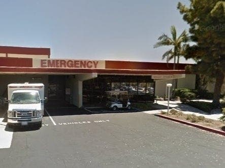 Two firefighters who suffered injuries Thursday were treated by medics then transported to a nearby hospital.