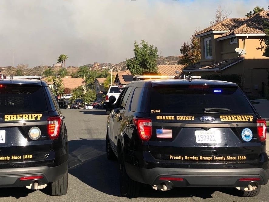 Evacuations are lifted and all roads are open after the Bond Fire forced residents away one week ago. The Santa Ana winds have calmed.