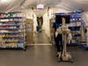 The parking lot of this Orange County hospital is now filled with added beds for anticipated patients infected with COVID-19. 