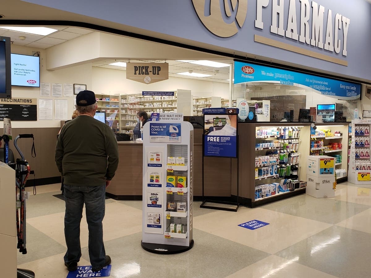 County health officials say case rates and hospitalization rates are trending down, a spot of positive news as another POD site is planned.