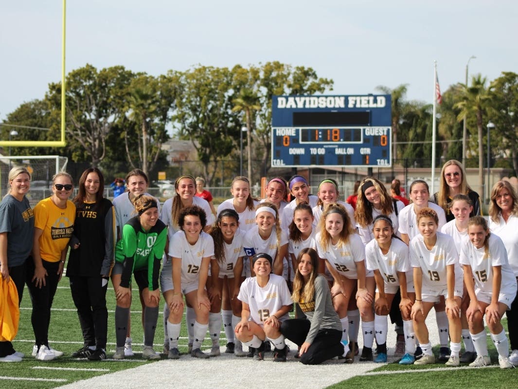 What a difference a year makes. One year ago, this Temecula Valley High School Varsity soccer team won a spring tournament in Newport Beach and youth soccer was in full swing. Today, all is at a standstill in the state.