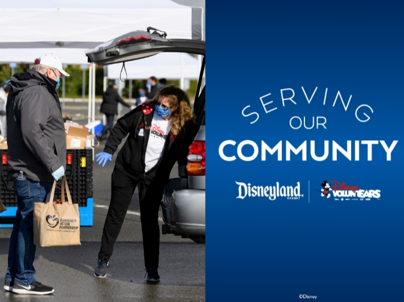 Disneyland Resort and several nonprofit organizations joined forces to help 300 families get essential baby items.
