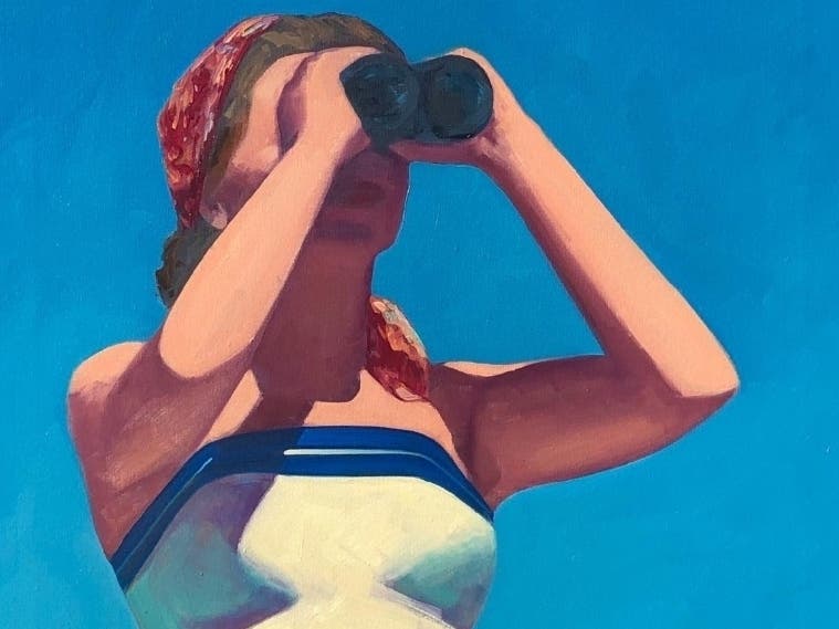 The T.S. Harris painting "Horizons" sold at a record price at the Laguna Art Museum’s 39th annual virtual California Cool Art Auction.