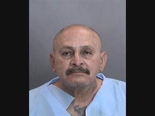 Alvaro Sahagun, 57, was arrested in the death of Marcos Zavala, 36, both homeless men, by Anaheim Police in Orange County.