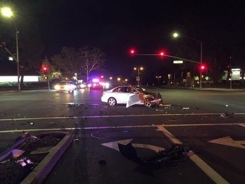 Three separate drivers were arrested for driving under the influence Monday night, Mission Viejo Police Services reports.