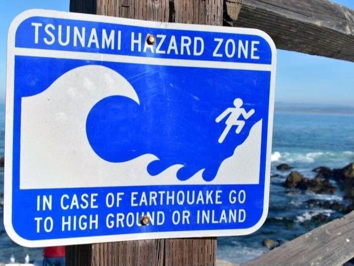Major tsunamis could hit Laguna Beach with little warning. Residents should know the signs and when and where to evacuate, scientists warn.