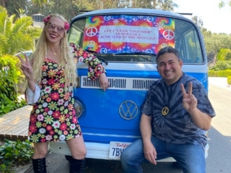 Carrie Click and Jimmy Azadian, Co-chairs of the 2021 Boys & Girls Club of Laguna Beach gala, invite you to get your groove on at the Hard Day's Night at Montage Laguna Beach, coming in June. Reserve your tables now.