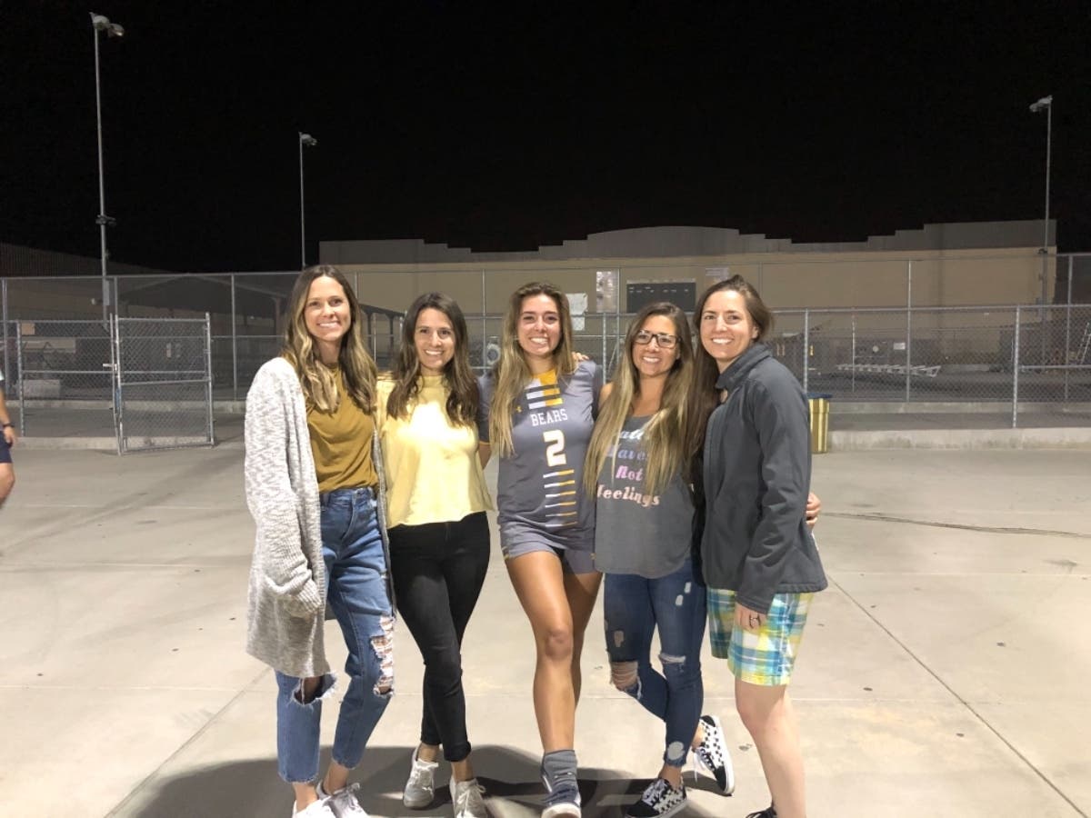 Morgan Witz is the fifth sister to take the field at Temecula Valley High School stadium in a 2021 season that almost wasn't. 