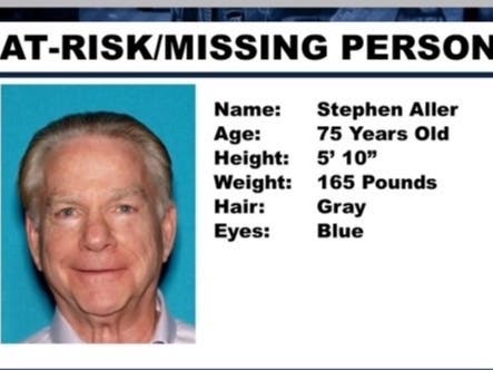 Stephen Aller is missing in Seal Beach. Have you seen him?