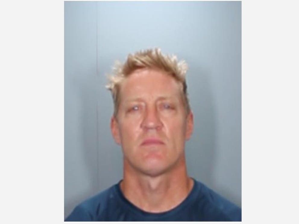 Paul Aiden Miller, 56, arrested and held on $100,000 bail.
