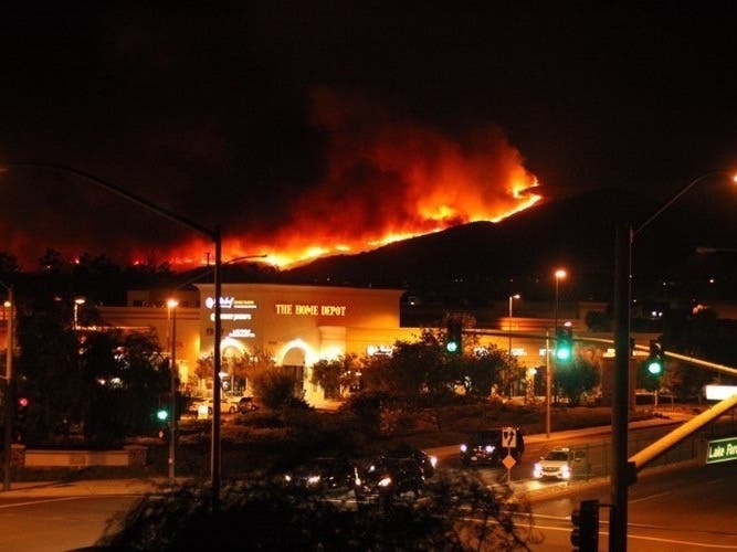 Lake Forest is a high fire risk city, so knowing not just one but two evacuation routes is essential. 