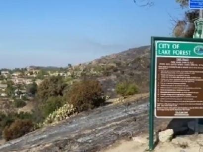 Over 90,000 were evacuated in 2020 during the Silverado Fire in the Foothill Ranch area amid hectic Santa Ana winds.