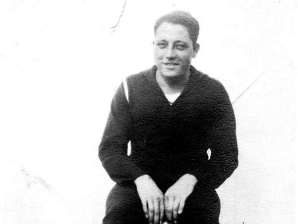 Signalman First Class Eugene Mitchell Skaggs 33, of Ansted, West Virginia, died when his ship, the U.S.S. Oklahoma, came under attack with four other battleships anchored in Pearl Harbor.