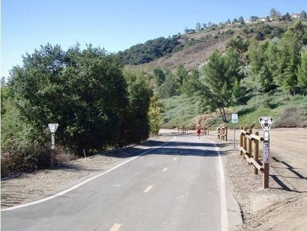 The Aliso Creek Trail is a 9.5 mile "moderately trafficked" out and back trail near Lake Forest. It is also the site of at least 3 sexual assaults in the past year.