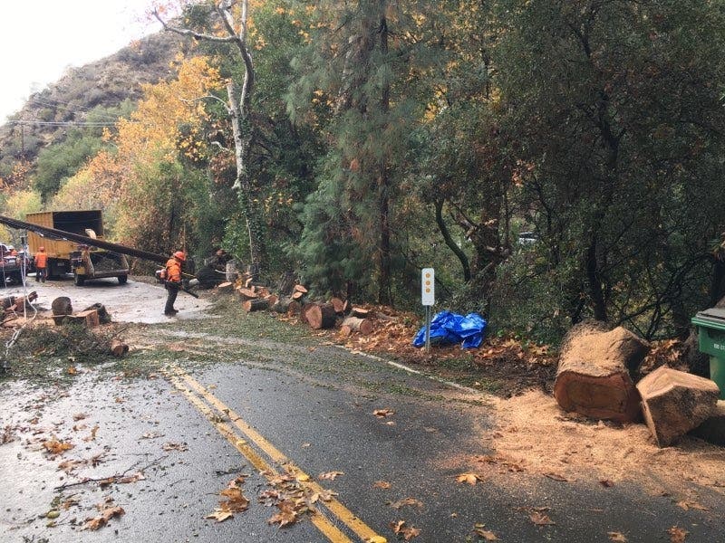 Preparation enabled Orange County to downgrade an evacuation warning to evacuation watch in the Bond Fire Burn Scar areas.