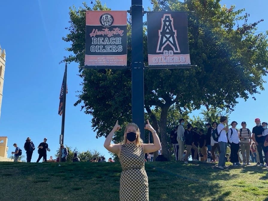 Project Hope Alliance comes to Huntington Beach High School.