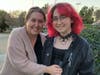 Elizabeth Rein (left) and daughter Jay are working together to share some spring joy and make their Murrieta neighborhood hoppy this Easter season with Egg Your Yard.