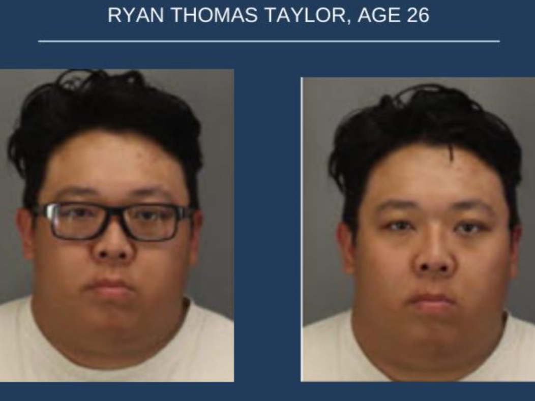 Ryan Thomas Taylor, 26, of San Bernardino County, is accused of sexually assaulting a Beaumont girl three years ago.