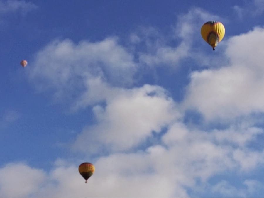 May is a perfect time of year for hot air ballooning in Southwest Riverside County.