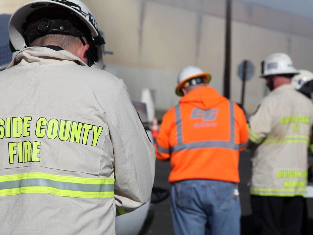The fire alarm activated at about 11 a.m. within the Hope Medical Arts Plaza in the 29800 block of Haun Road, just west of Interstate 215, a Cal Fire/Riverside County spokesperson said.