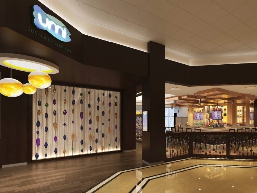 Umi Sushi & Oyster Bar Lounge are getting an expansion.