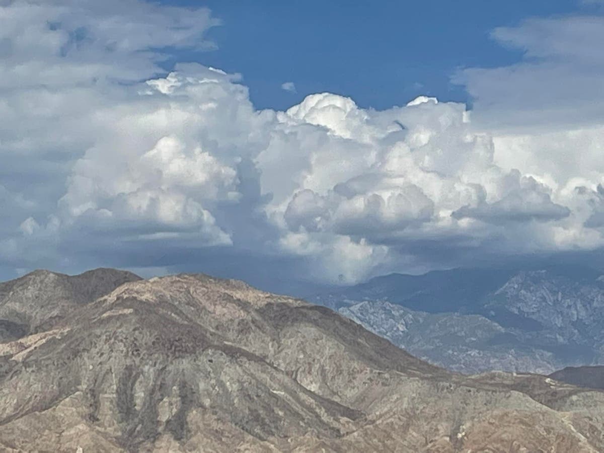 What's in a summer storm? Dramatic clouds and a darkening skies as monsoons stick around the region.