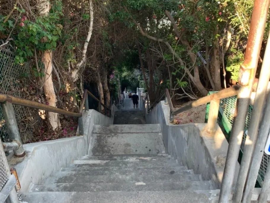 Thousand Steps Beach was the location of a fatal drowning in Laguna Beach Wednesday.