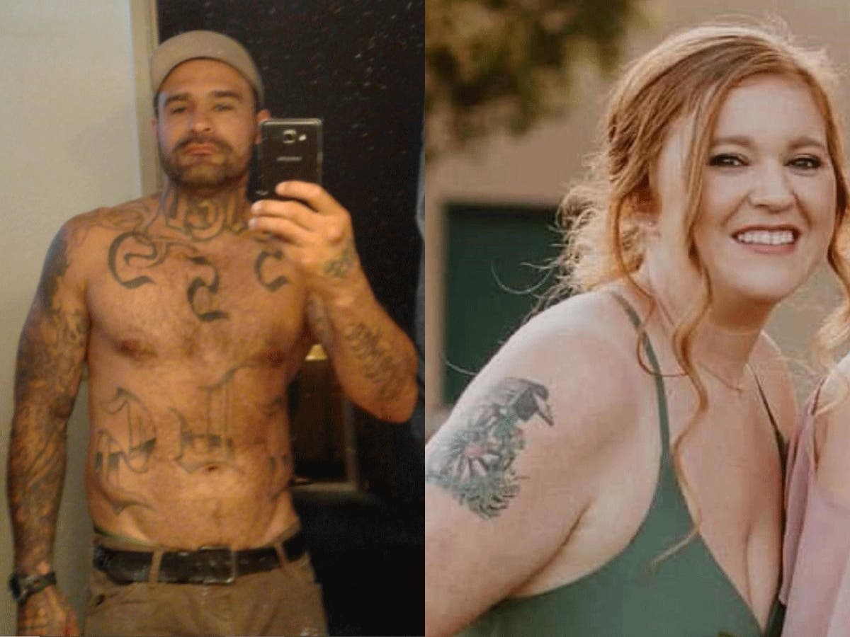 Police released a nationwide manhunt for the man suspected in the death of young mother Kathryn Muhlbach.