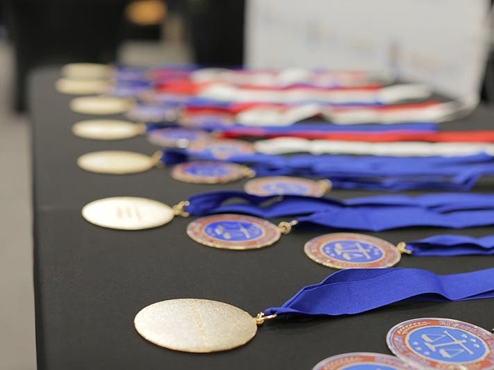 Riverside County began holding student-level mock trials in 1983. Nearly 15,000 youths have participated since then, according to organizers.