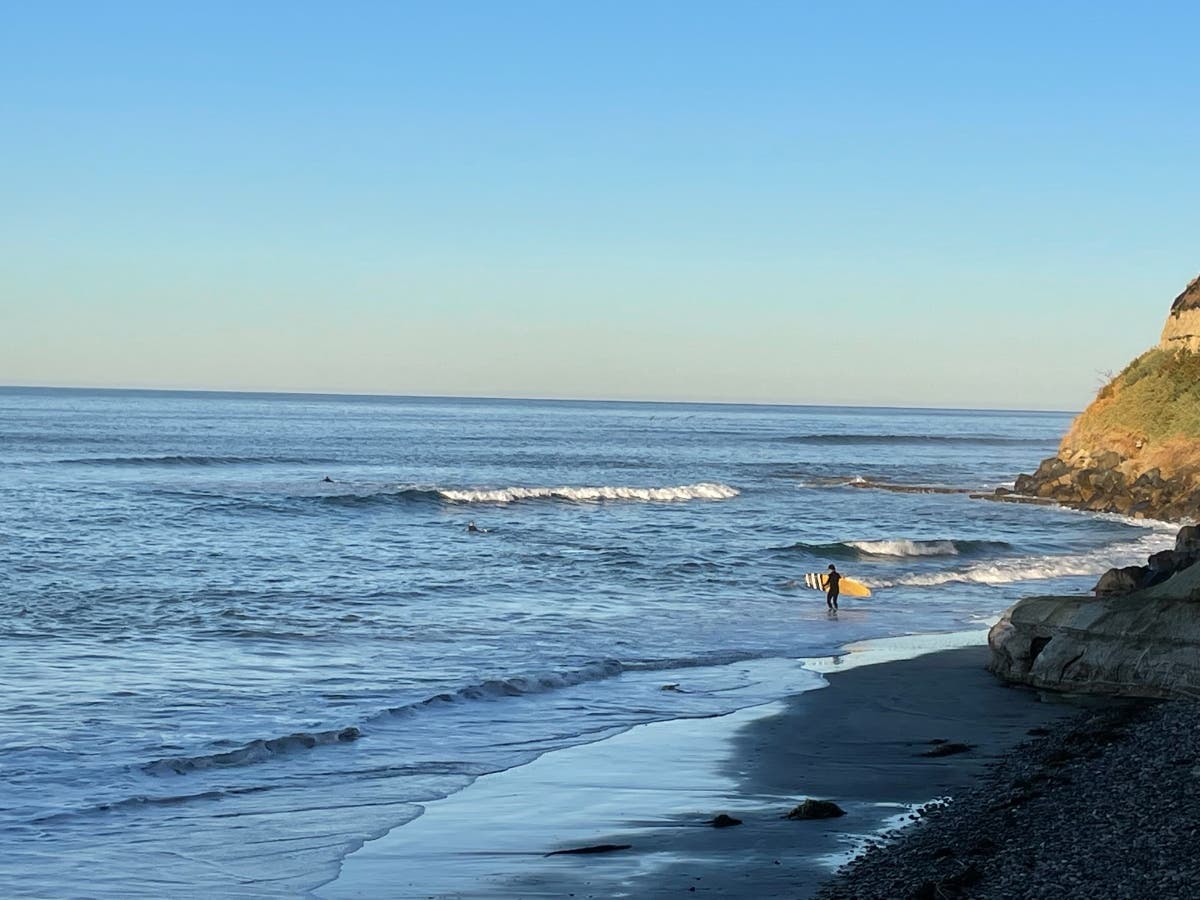 No, you don't have to live in Encinitas to take part in the city's Junior Lifeguard Program.