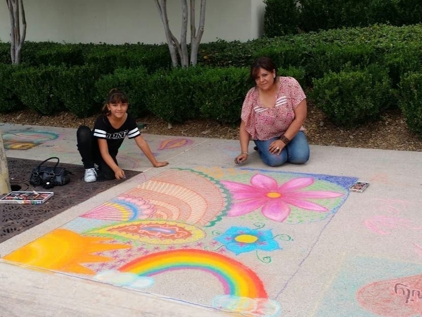 There will still be plenty of opportunities to sidewalk paint at the ArtFest, along with a Mini-Con for all things anime, cosplay and more.