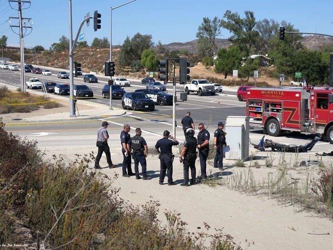 Coroner ID's Woman Killed In Murrieta Single Car Crash Murrieta, CA Patch